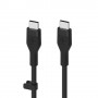 Belkin BOOST↑CHARGE Flex cavo USB 2 m USB 2.0 USB C Nero