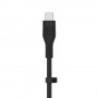 Belkin BOOST↑CHARGE Flex cavo USB 1 m USB 2.0 USB C Nero