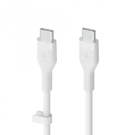 Belkin BOOST↑CHARGE Flex cavo USB 3 m USB 2.0 USB C Bianco