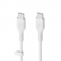 Belkin BOOST↑CHARGE Flex cavo USB 1 m USB 2.0 USB C Bianco