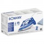 Bomann DB 6006 CB Ferro a vapore Ceramica 2400 W Blu, Bianco