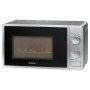 Bomann MWG 6015 CB Superficie piana Microonde combinato 20 L 700 W Argento