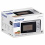 Bomann MWG 6015 CB Superficie piana Microonde combinato 20 L 700 W Argento