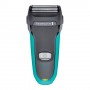 Remington F3000 Rasoio Trimmer Nero, Verde