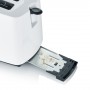 Severin AT 2286 tostapane 2 fetta/e 700 W Bianco