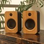 The House Of Marley GET TOGETHER DUO Nero, Legno Con cavo e senza cavo 15 W