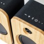 The House Of Marley GET TOGETHER DUO Nero, Legno Con cavo e senza cavo 15 W