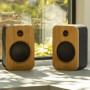 The House Of Marley GET TOGETHER DUO Nero, Legno Con cavo e senza cavo 15 W