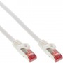 InLine B-76111W cavo di rete Bianco 1 m Cat6 S/FTP (S-STP)