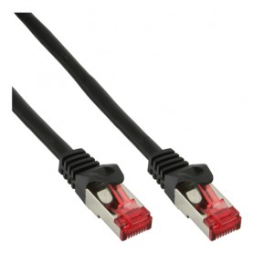 InLine B-76102S cavo di rete Nero 2 m Cat6 S/FTP (S-STP)