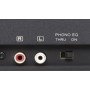 TEAC TN-180BT Giradischi con trasmissione a cinghia Nero, Ciliegio