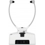 TechniSat StereoMan ISI 2-V2 Auricolare Wireless Passanuca TV Base di ricarica Bianco