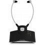 TechniSat StereoMan ISI 2-V2 Auricolare Wireless Passanuca TV Base di ricarica Nero