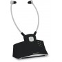 TechniSat StereoMan ISI 2-V2 Auricolare Wireless Passanuca TV Base di ricarica Nero