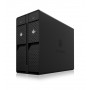 ICY BOX IB-RD3802-C31 Box esterno HDD Nero 3.5"