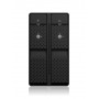 ICY BOX IB-RD3802-C31 Box esterno HDD Nero 3.5"