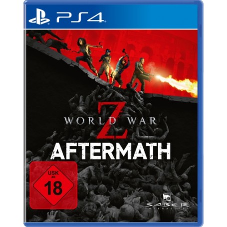 Koch Media World War Z: Aftermath Standard Tedesca PlayStation 4