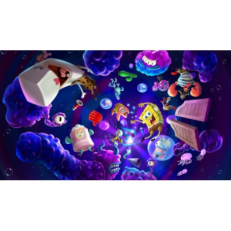 THQ Nordic SpongeBob SquarePants Cosmic Shake Standard Tedesca PlayStation 4