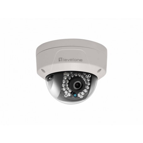 LevelOne FCS-3087 Cupola Telecamera di sicurezza IP Interno e esterno 2560 x 1920 Pixel Soffitto/muro