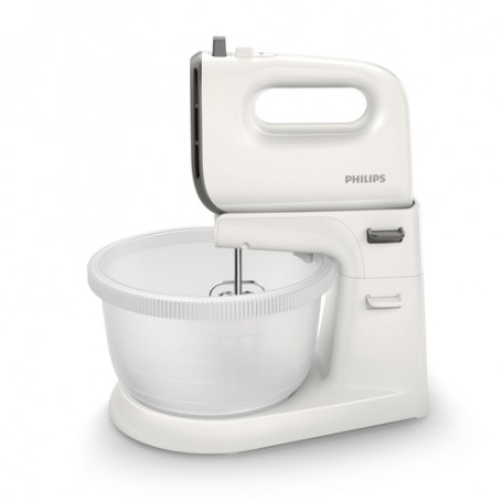 Philips Viva Collection HR3745/00 sbattitore Sbattitore con base Grigio, Bianco