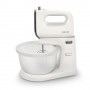 Philips Viva Collection HR3745/00 sbattitore Sbattitore con base Grigio, Bianco