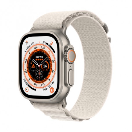 Apple Watch Ultra OLED 49 mm 4G Metallico GPS (satellitare)