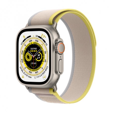 Apple Watch Ultra OLED 49 mm 4G Metallico GPS (satellitare)