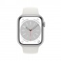 Apple Watch Series 8 OLED 45 mm Argento GPS (satellitare)