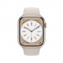 Apple Watch Series 8 OLED 41 mm Beige GPS (satellitare)