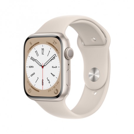 Apple Watch Series 8 OLED 45 mm Beige GPS (satellitare)