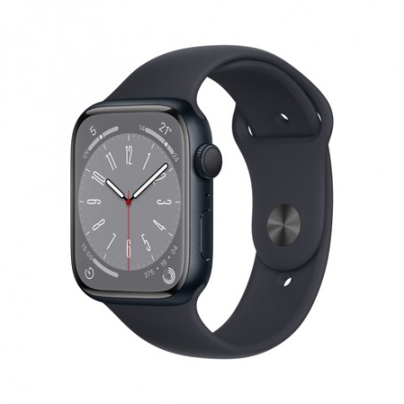 Apple Watch Series 8 OLED 45 mm Nero GPS (satellitare)