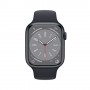 Apple Watch Series 8 OLED 45 mm Nero GPS (satellitare)