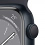 Apple Watch Series 8 OLED 45 mm Nero GPS (satellitare)