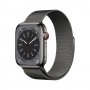 Apple Watch Series 8 OLED 45 mm 4G Grafite GPS (satellitare)