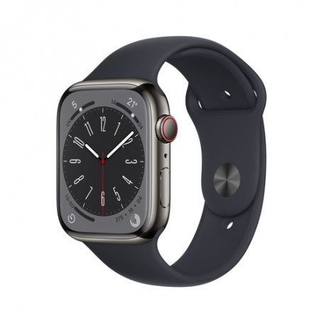 Apple Watch Series 8 OLED 45 mm 4G Grafite GPS (satellitare)