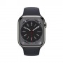 Apple Watch Series 8 OLED 45 mm 4G Grafite GPS (satellitare)