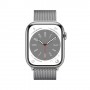 Apple Watch Series 8 OLED 45 mm 4G Argento GPS (satellitare)