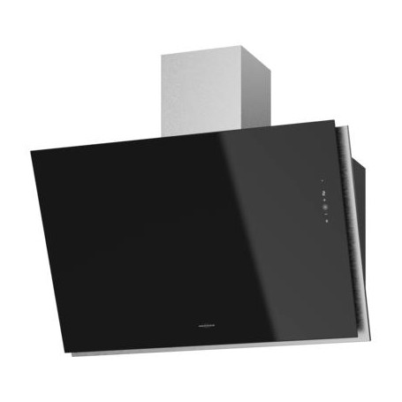 Oranier Davara 90 S Cappa aspirante a parete Nero 755 m³/h A