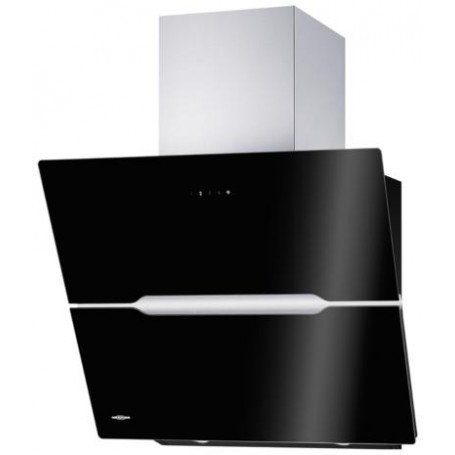 Oranier Vivio 75 S Cappa aspirante a parete Nero 766 m³/h A