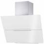 Oranier Vivio 90 W Cappa aspirante a parete Bianco 778 m³/h A