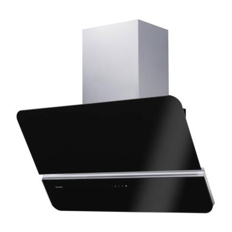 Oranier Signa 90 S Cappa aspirante a parete Nero 740 m³/h B