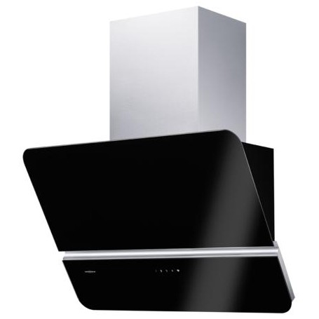 Oranier Signa 75 S Cappa aspirante a parete Nero 740 m³/h B