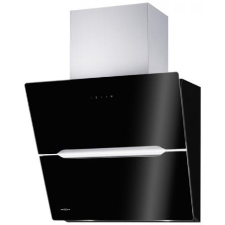 Oranier Vivio 60 S Cappa aspirante a parete Nero 740 m³/h A