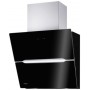 Oranier Vivio 60 S Cappa aspirante a parete Nero 740 m³/h A