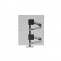 Ergotron LX Series LX Dual Stacking Arm Tall Pole 101,6 cm (40") Alluminio Scrivania