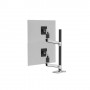 Ergotron LX Series LX Dual Stacking Arm Tall Pole 101,6 cm (40") Alluminio Scrivania