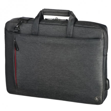 Hama Manchester borsa per notebook 43,9 cm (17.3") Valigetta ventiquattrore Nero