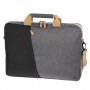 Hama Florence borsa per notebook 39,6 cm (15.6") Valigetta ventiquattrore Nero, Grigio