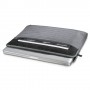 Hama Tayrona borsa per notebook 39,6 cm (15.6") Custodia a tasca Grigio