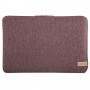 Hama Jersey borsa per notebook 33,8 cm (13.3") Custodia a tasca Rosso